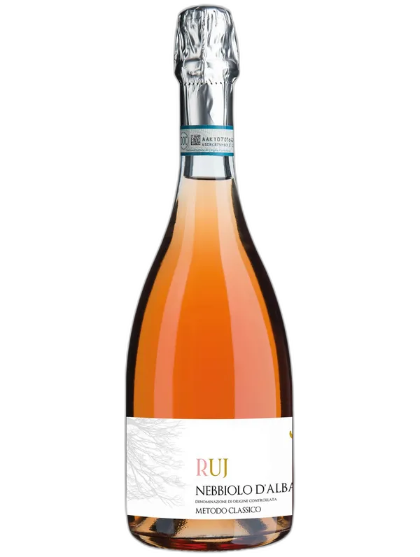 Cantine San Silvestro Nebbiolo d'Alba Spumante Metodo Classico Brut Ros&eacute; DOC Ruj Cantine San Silvestro 2021