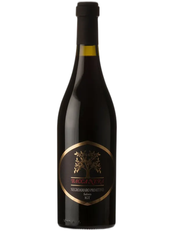 Bacca Nera Negroamaro Primitivo IGT Salento 2025