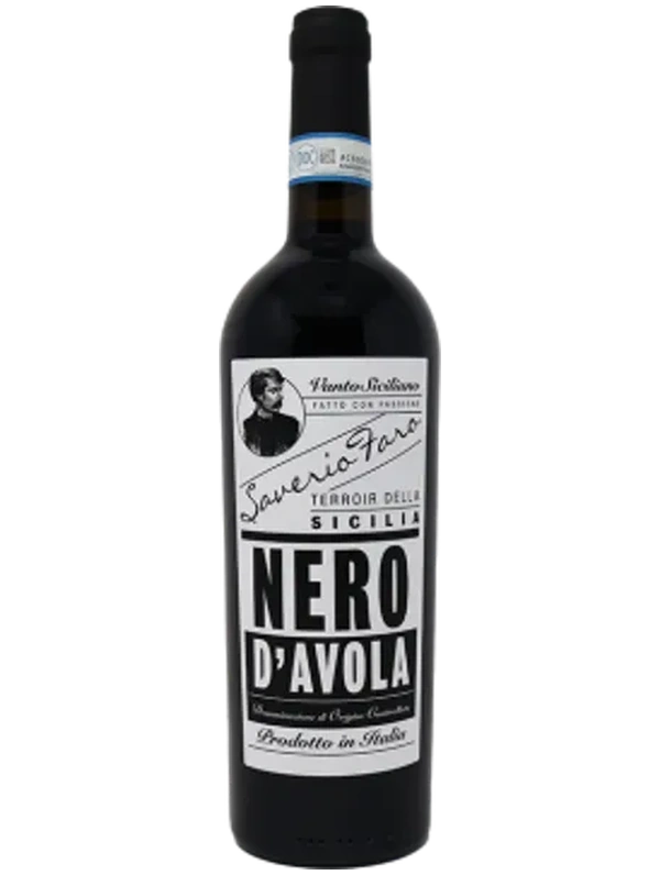 Nero d'Avola - Saverio Faro