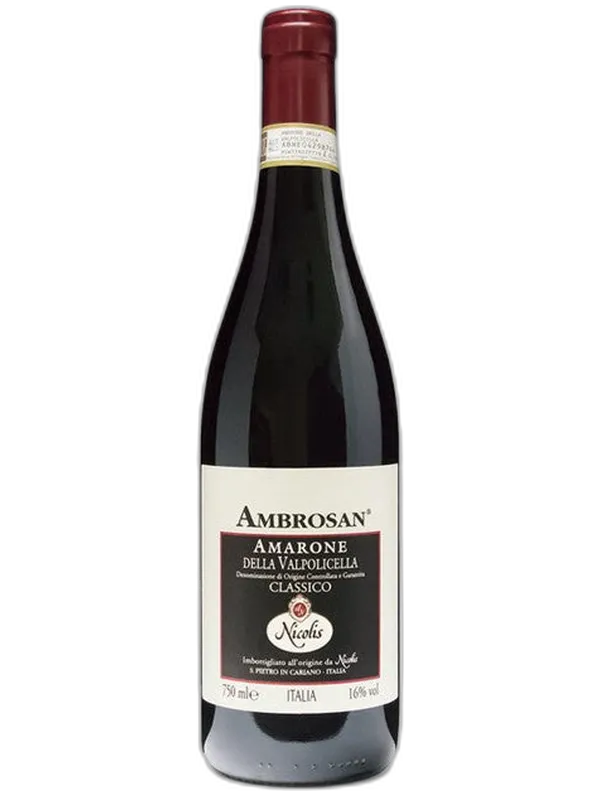 Nicolis Ambrosan Amarone della Valpolicella Classico 2011