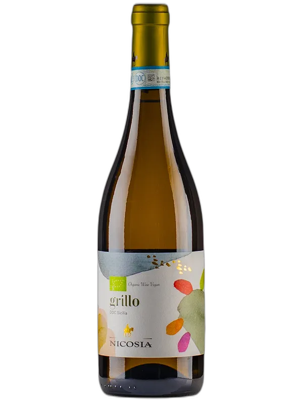 Cantine Nicosia Nicosia Grillo 2025