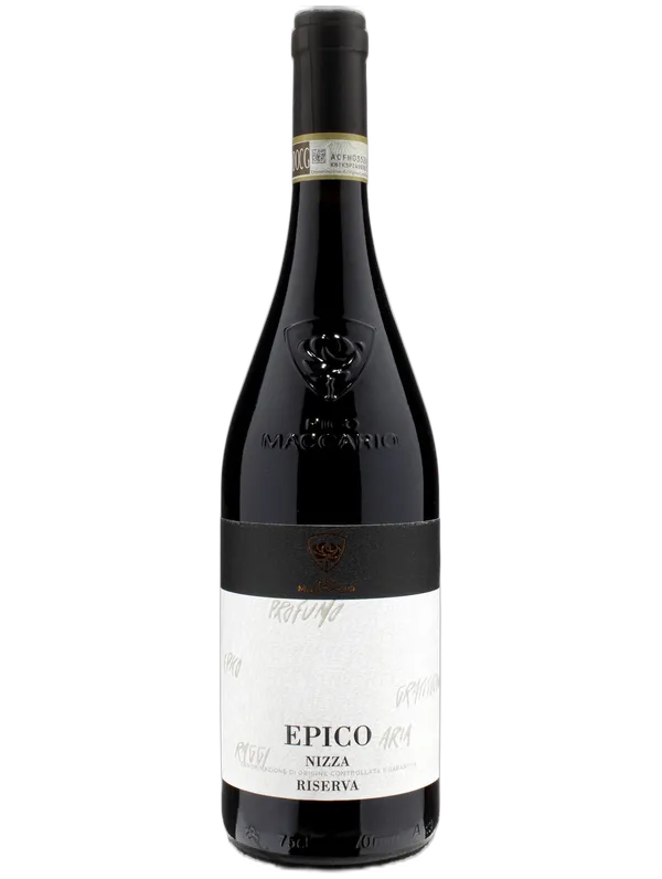 Nizza Riserva DOCG Epico Pico Maccario