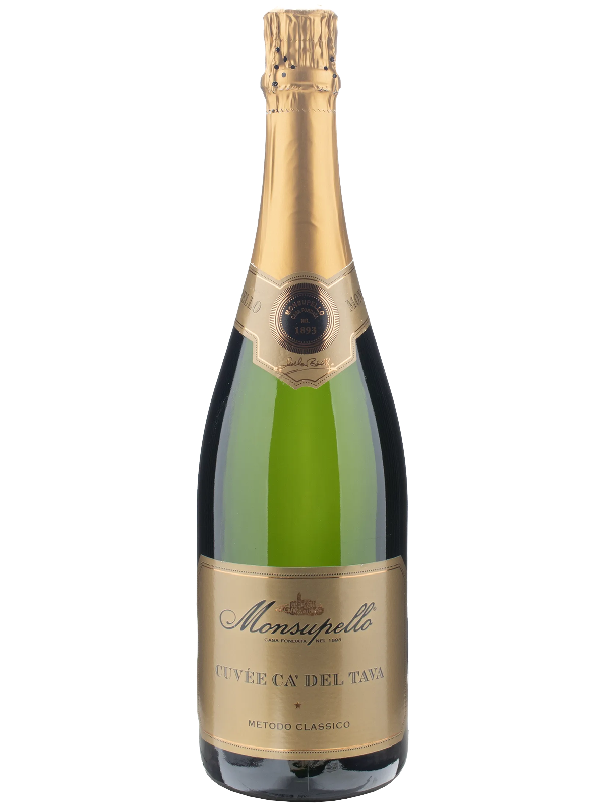 Monsupello Cuvee Ca del Tava Brut Metodo Classico