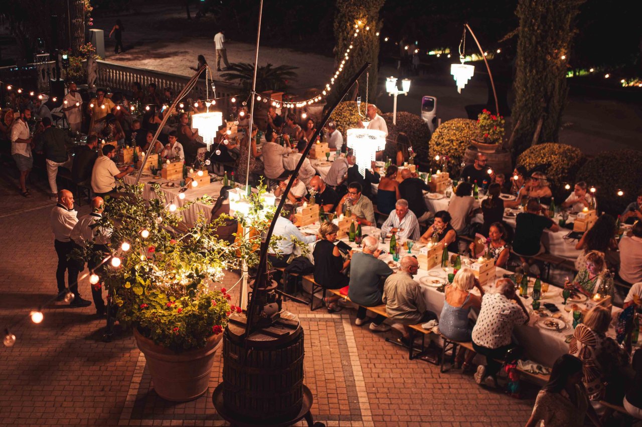 Private and corporate events at Casa Divina Provvidenza