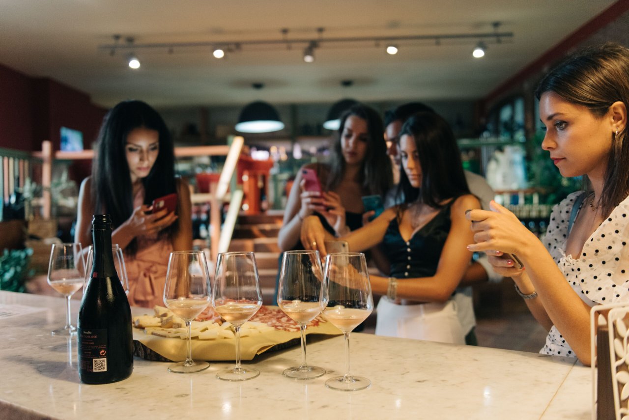 Tasting of 5 Wines and Platters at Tenuta del Buonamico