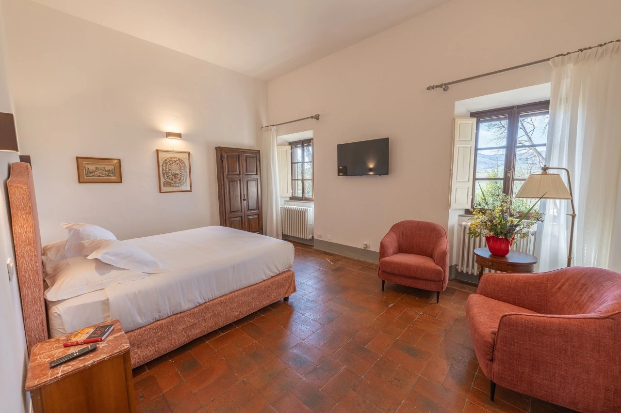 Rooms and apartments on the estate at Corte di Valle Wine and Resort