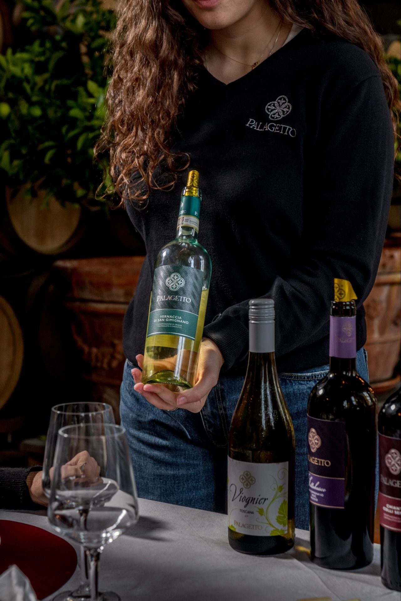 The Shades of Vernaccia di San Gimignano at Palagetto