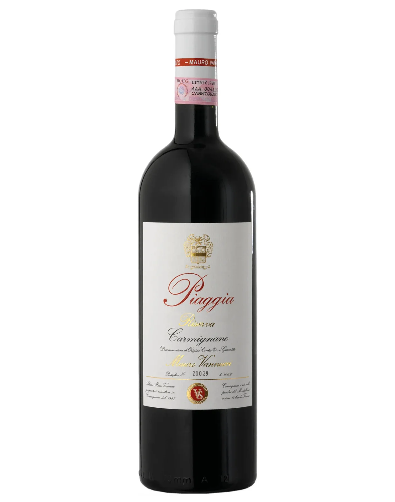 Carmignano DOCG Riserva Piaggia