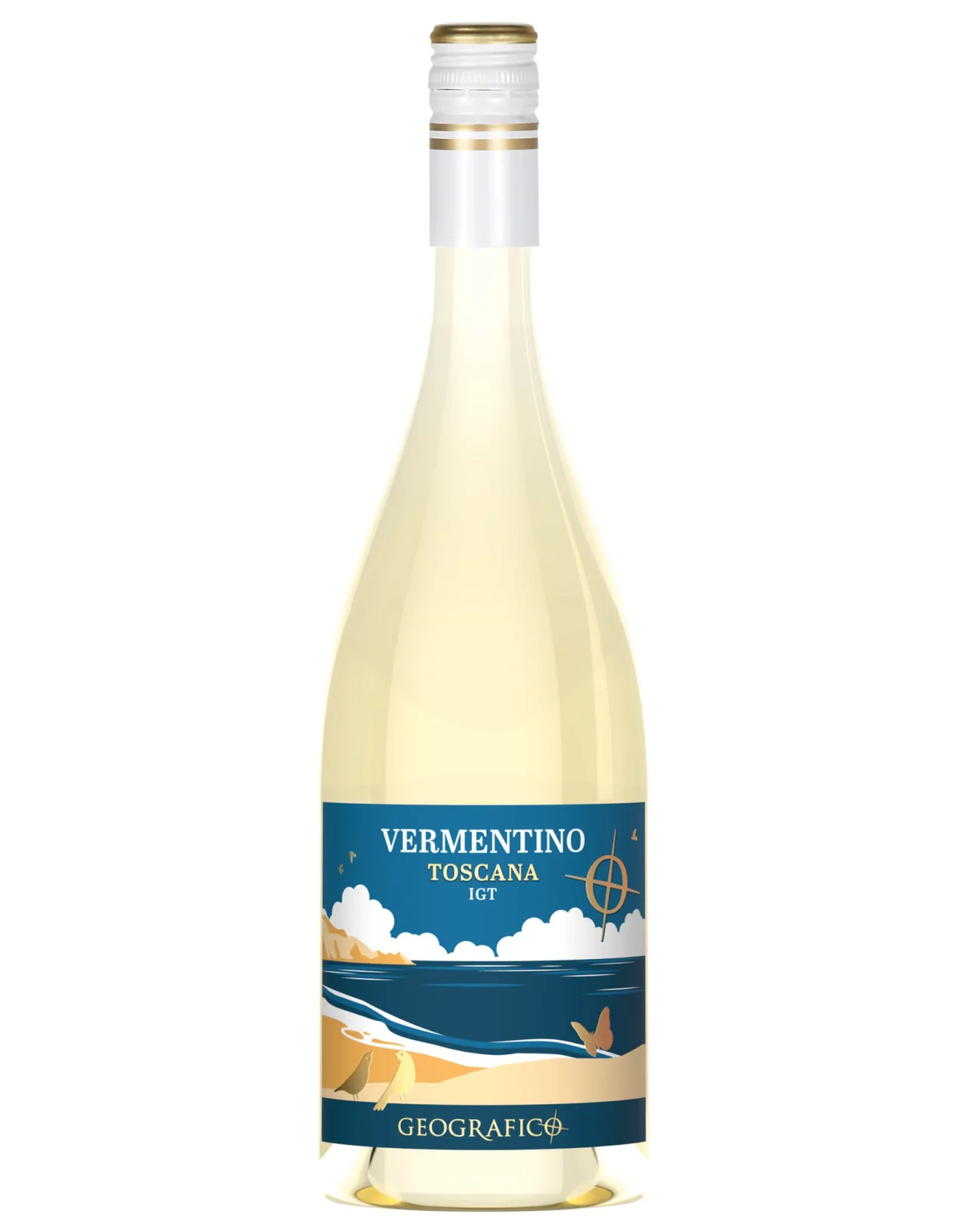 Toscana IGT Vermentino Tuscan Vibes Geografico