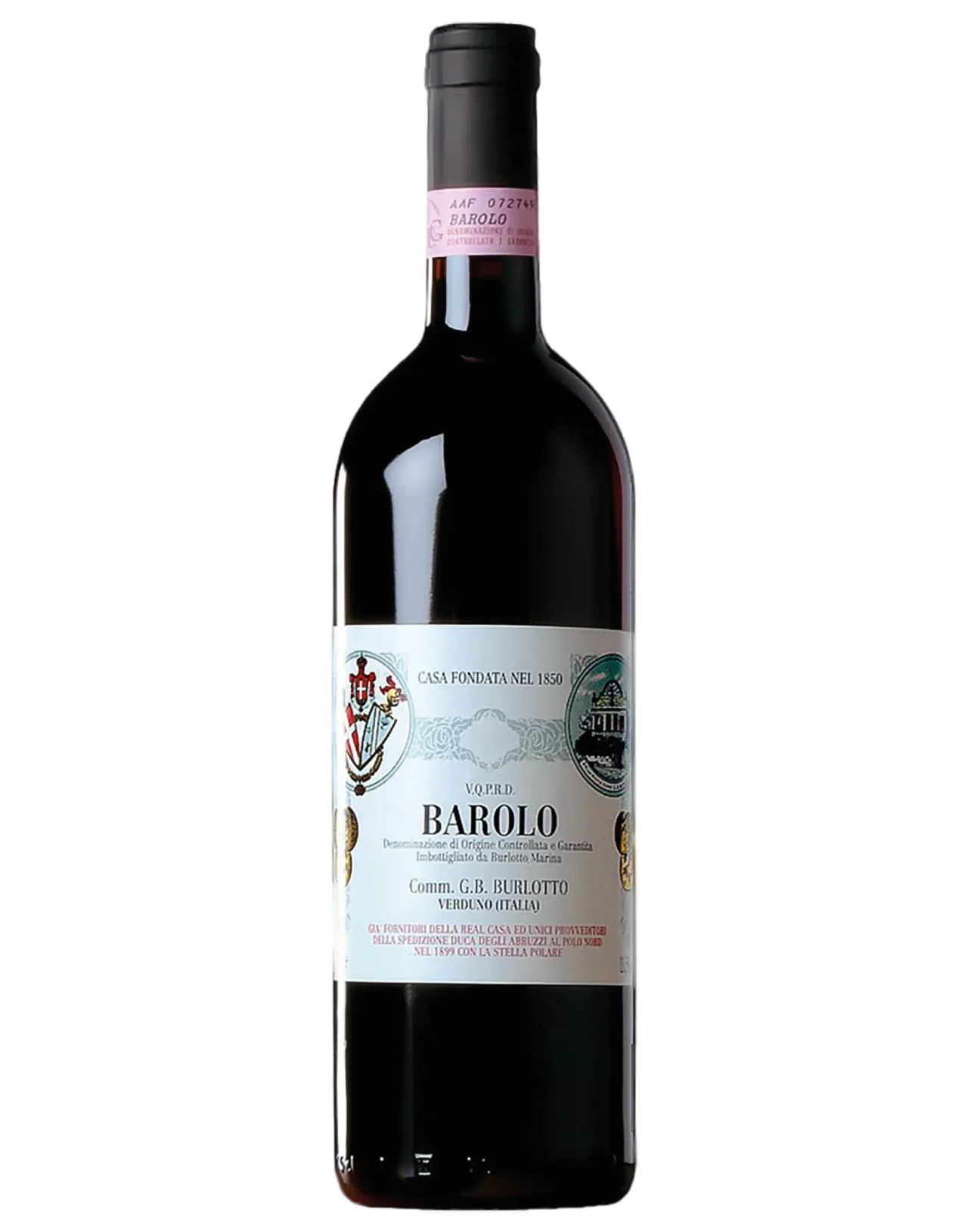 Barolo DOCG G.B. Burlotto