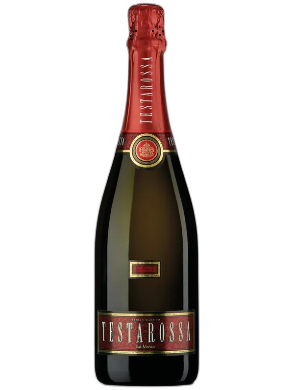 La Versa Oltrep&ograve; Pavese DOCG Metodo Classico Brut  Testarossa La Versa 2017