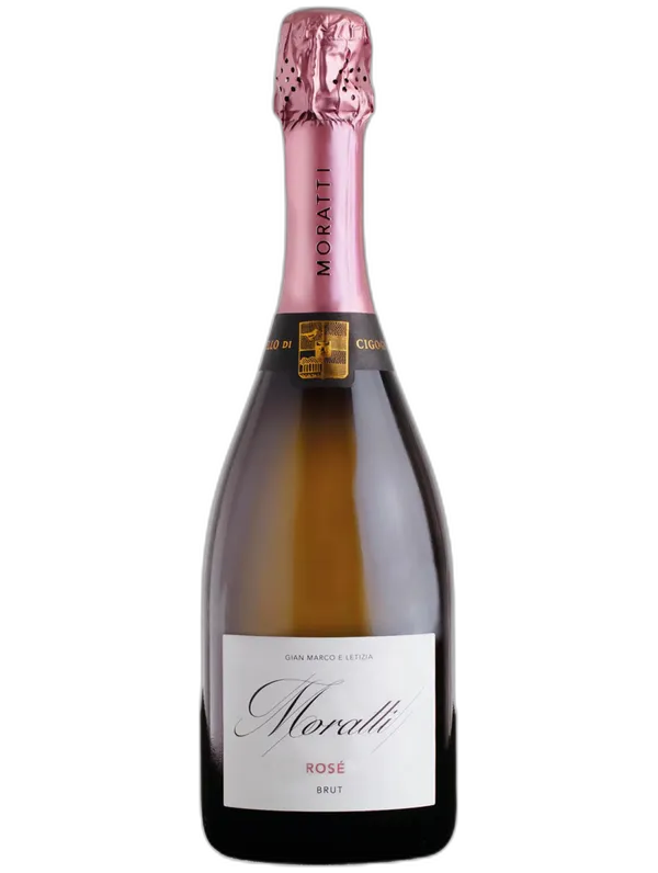 Oltrep&ograve; Pavese Metodo Classico DOCG Ros&eacute; Moratti Castello di Cigognola