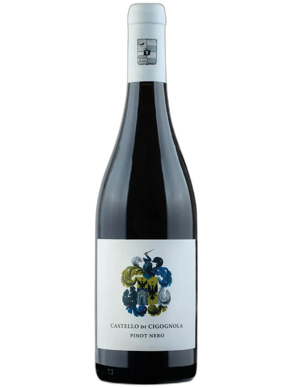 Castello di Cigognola Oltrep&ograve; Pavese Pinot Nero DOCG Castello di Cigognola 2021