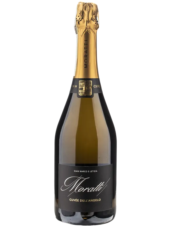 Castello di Cigognola Oltrepo' Pavese Metodo Classico Pinot Nero DOCG Moratti Pas Dose Millesimato Cuvee dell'Angelo Caste 2015