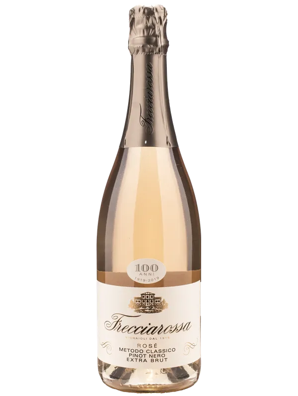 Frecciarossa Oltrepo' Pavese Metodo Classico Pinot Nero Rose' DOCG Rosato Extra Brut Frecciarossa