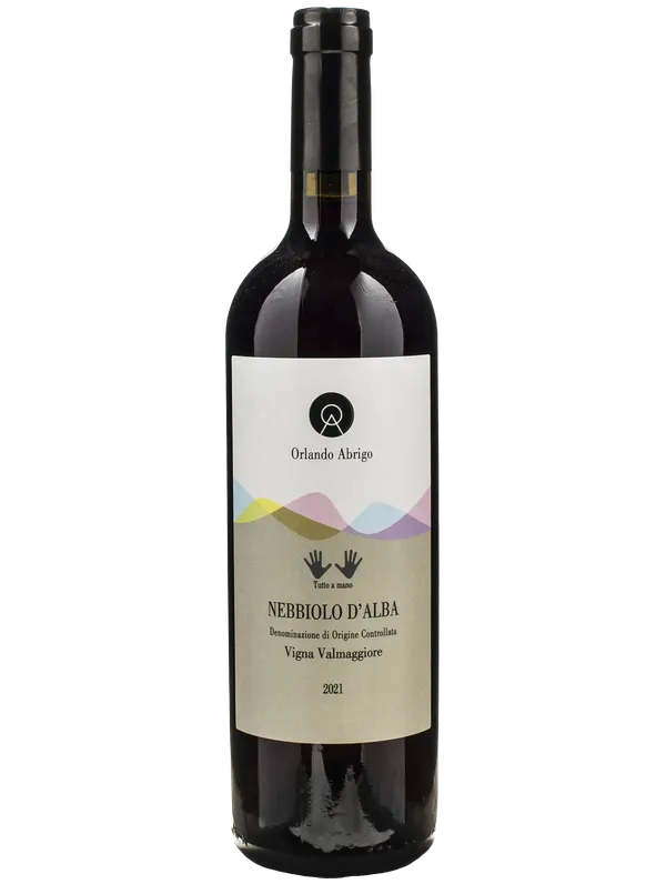 Orlando Abrigo Orlando Abrigo Nebbiolo d'Alba Valmaggiore 2021