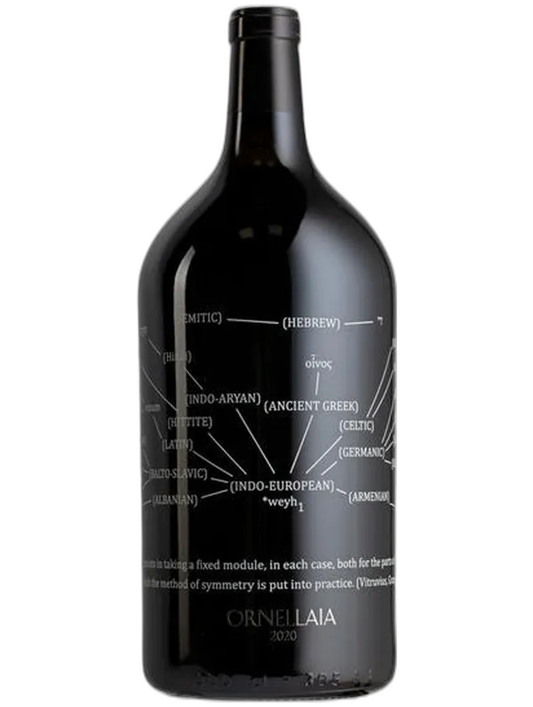 Ornellaia Ornellaia Ornellaia, Vendemmia d'Artista, La Proporzione 2020