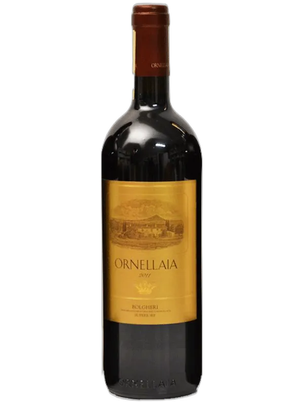 Bolgheri Ornellaia Superiore Limited Edition Gold Label Bolgheri 2011