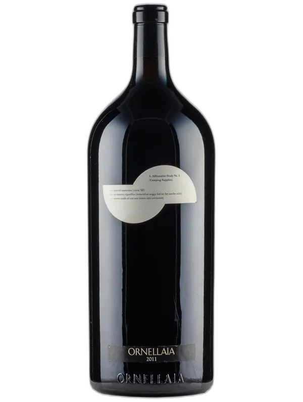 Ornellaia Ornellaia Vendemmia d`Artista Rodney Graham (3) 2011
