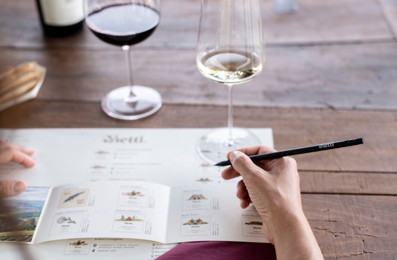 Experience tasting of rare cru bottlings at Cantina Vietti