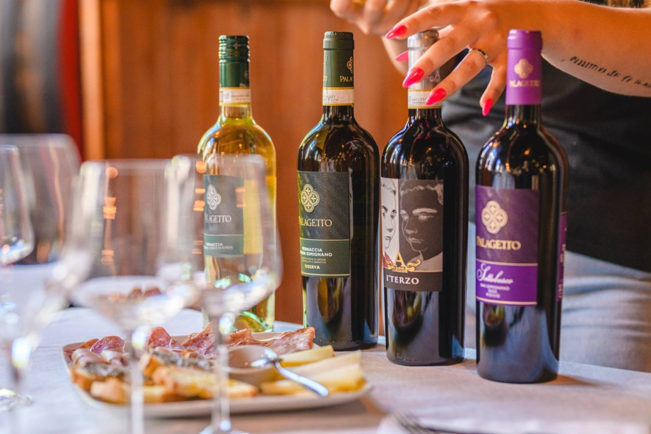 "San Gimignano" Tasting at Palagetto