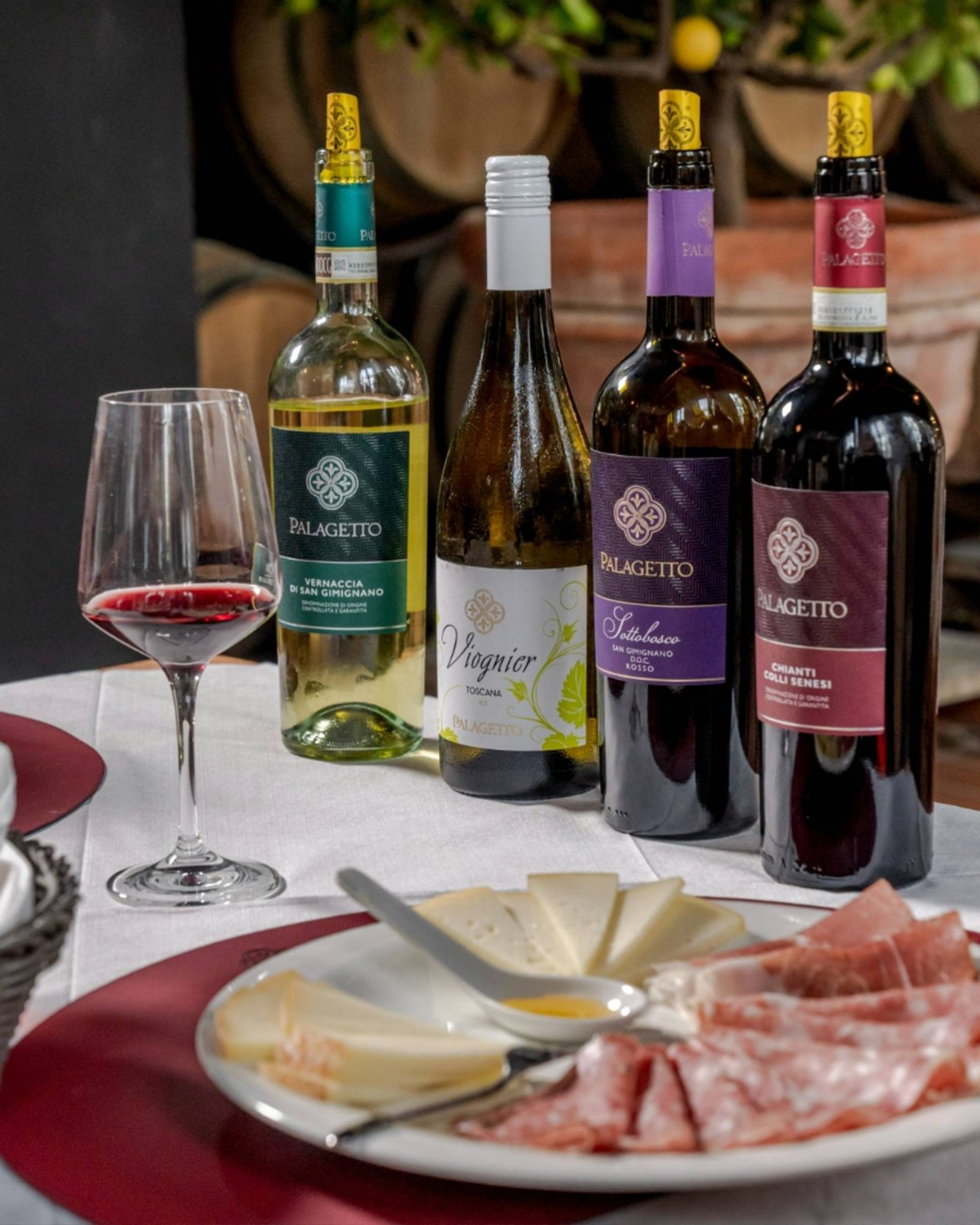 Light Lunch Tasting "Tosca" at Palagetto