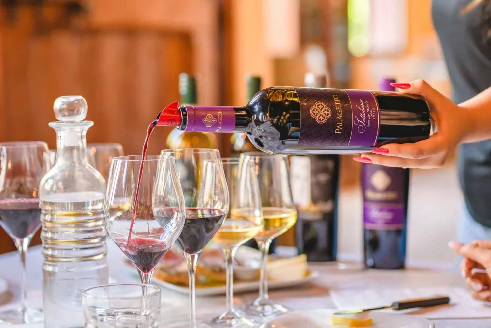 Wine Tasting &ldquo;Ad Hoc di San Gimignano&rdquo; at Palagetto Winery at Palagetto