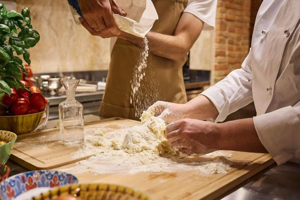 Cooking Class with Wine Tasting in San Gimignano at Palagetto Winery at Palagetto