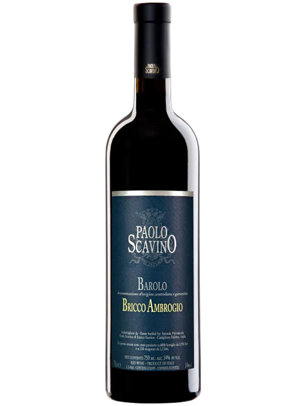 Paolo Scavino Paolo Scavino Bricco Ambrogio 2020