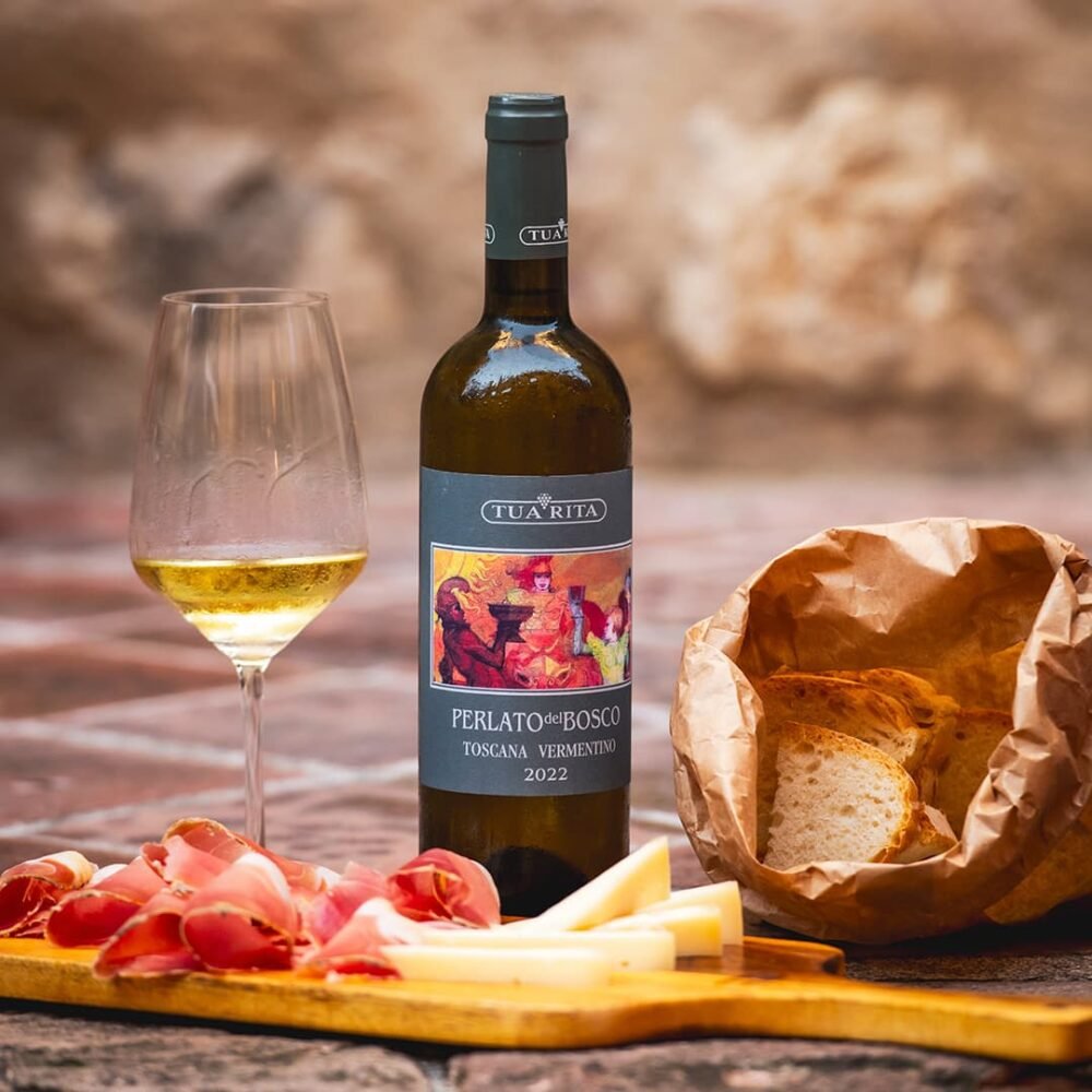 Tua Rita Pairing Experience: five dishes, five wines at Azienda Agricola Tua Rita