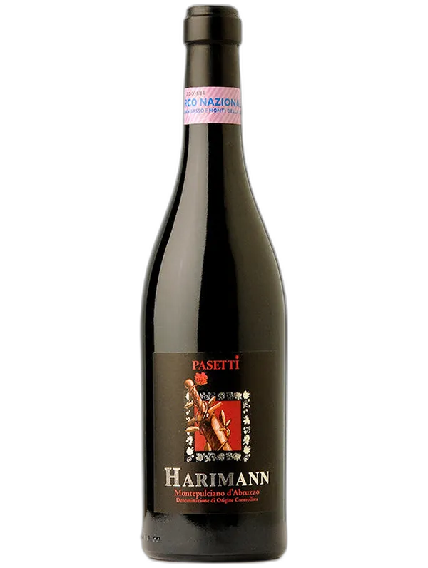 Pasetti Pasetti Harimann Montepulciano d'Abruzzo 0,75lt 2010