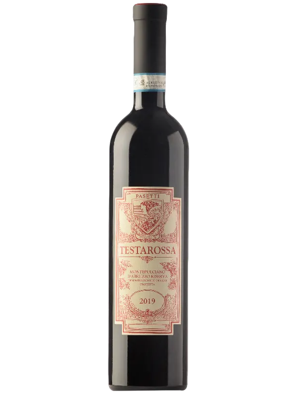 Pasetti Pasetti Testarossa Montepulciano d'Abruzzo Riserva 0,75 lt 2020