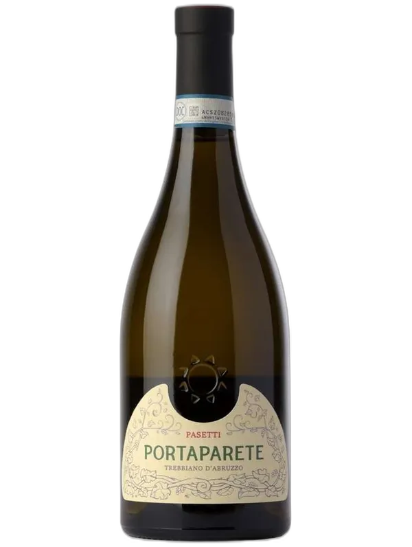 Pasetti Pasetti Trebbiano D'Abruzzo Portaparete 0,75lt 2025