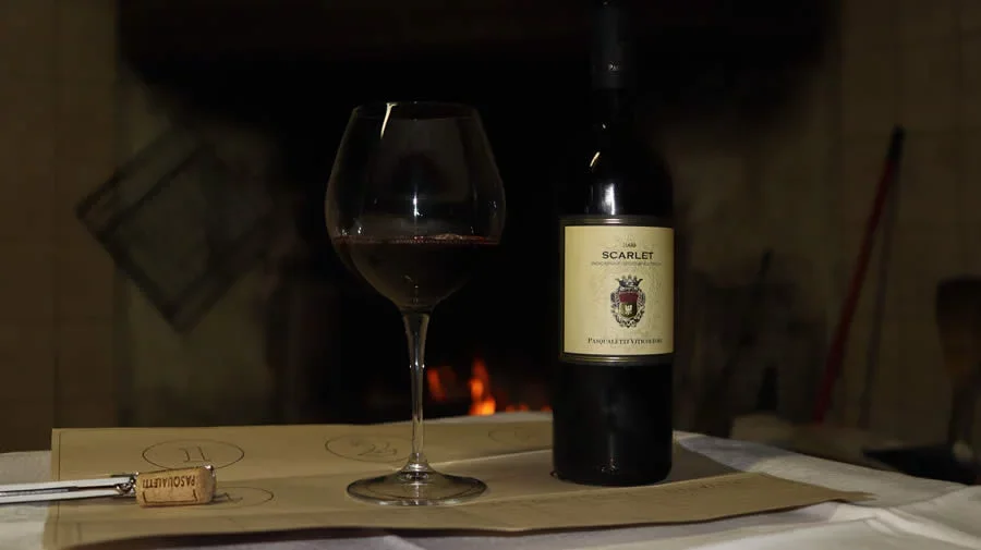 Premium Wine Tasting at Viticoltori Pasqualetti in Peccioli at Pasqualetti Viticoltori