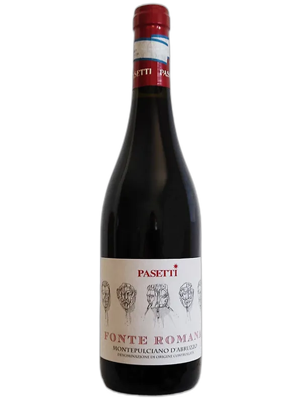 Pasetti Passetti "Fonte Romana" Montepulciano d'Abruzzo 2022