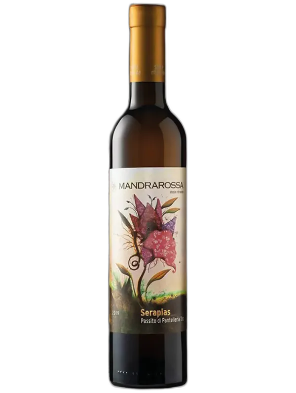 Mandrarossa Passito di Pantelleria DOC Serapias Mandrarossa 2022