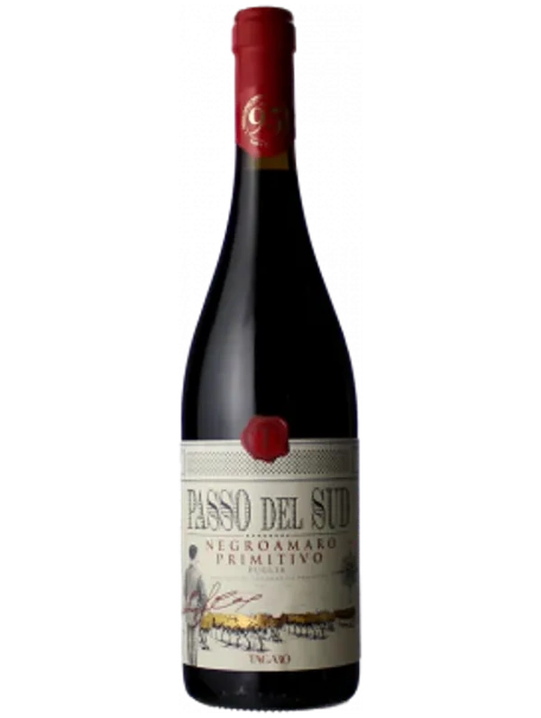 Passo Del Sud Negroamaro Primitivo - Tagaro