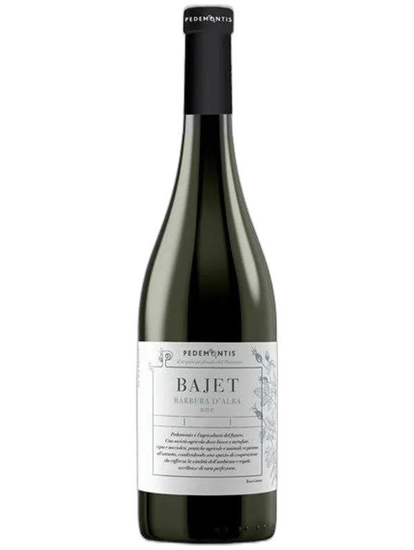 Pedemontis Pedemontis Bajet Barbera d'Alba 2022