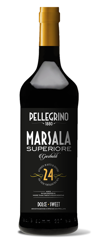Marsala Sicily Superiore Dolce Garibaldi Pellegrino