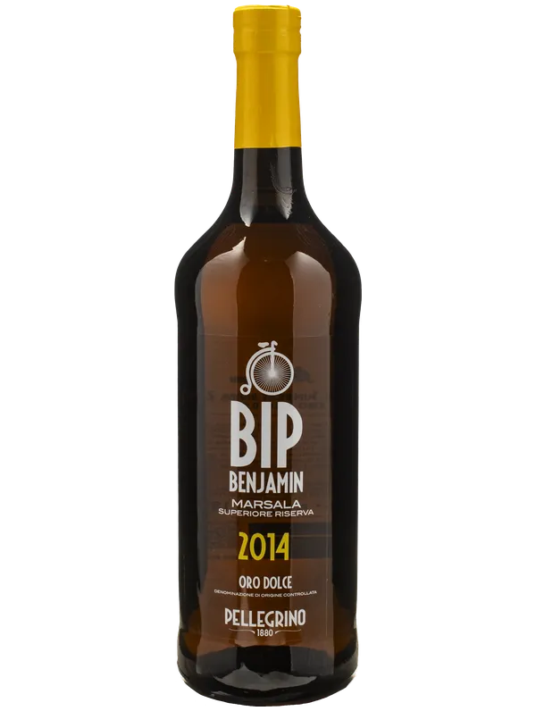 Pellegrino Pellegrino Marsala Superiore Oro Dolce Bip Benjamin Riserva 2014