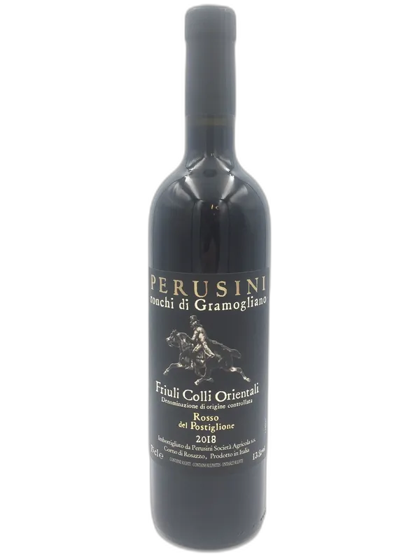 Perusini Perusini Rosso Del Postiglione Friuli Colli Orientali 2018
