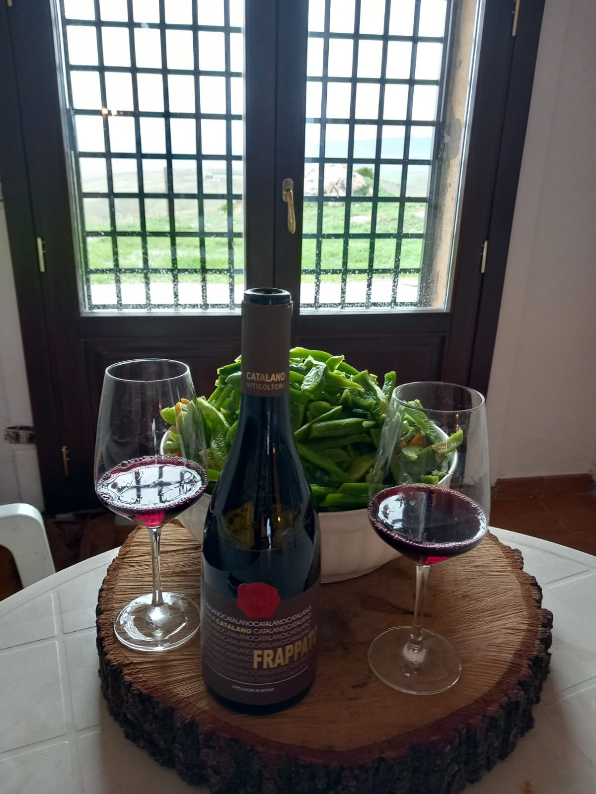 Light lunch with four wines at Catalano Viticoltori
