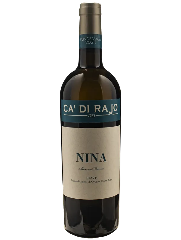 Ca di Rajo Piave DOC Manzoni Bianco Nina Ca di Rajo 2023