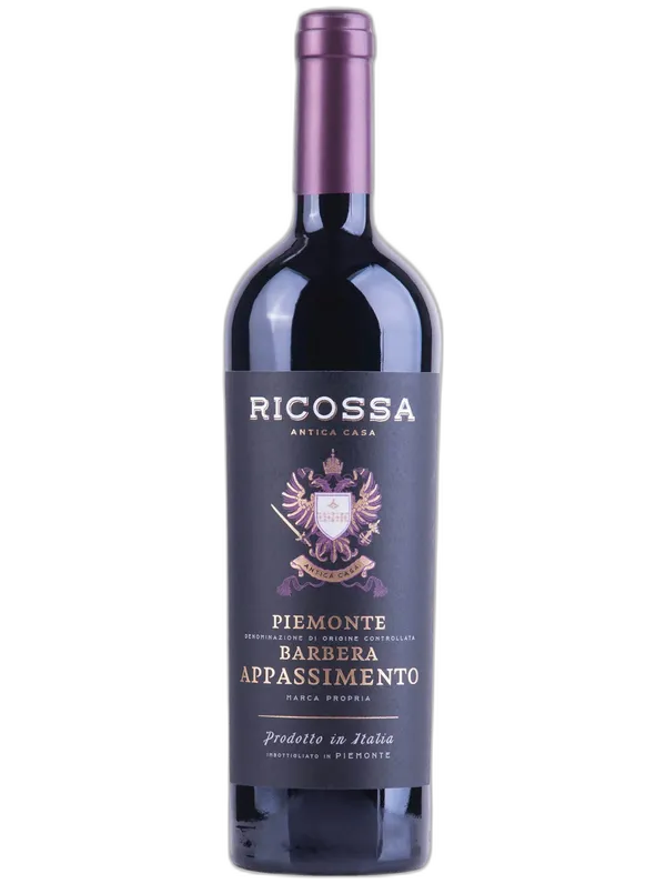 Ricossa Piemonte Barbera Appassimento DOC Ricossa 2023