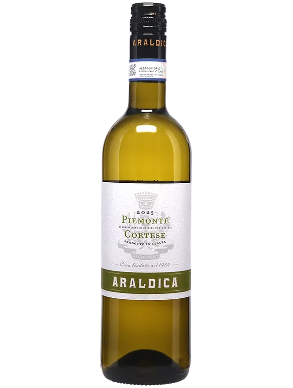 Piemonte Cortese Araldica Vini Piemontesi