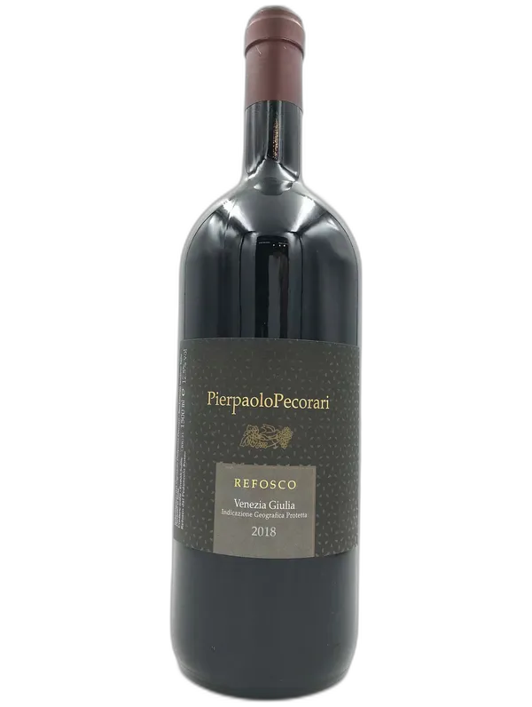 Pierpaolo Pecorari Pierpaolo Pecorari Refosco dal Peduncolo Rosso 1,5 lt. Magnum 2019