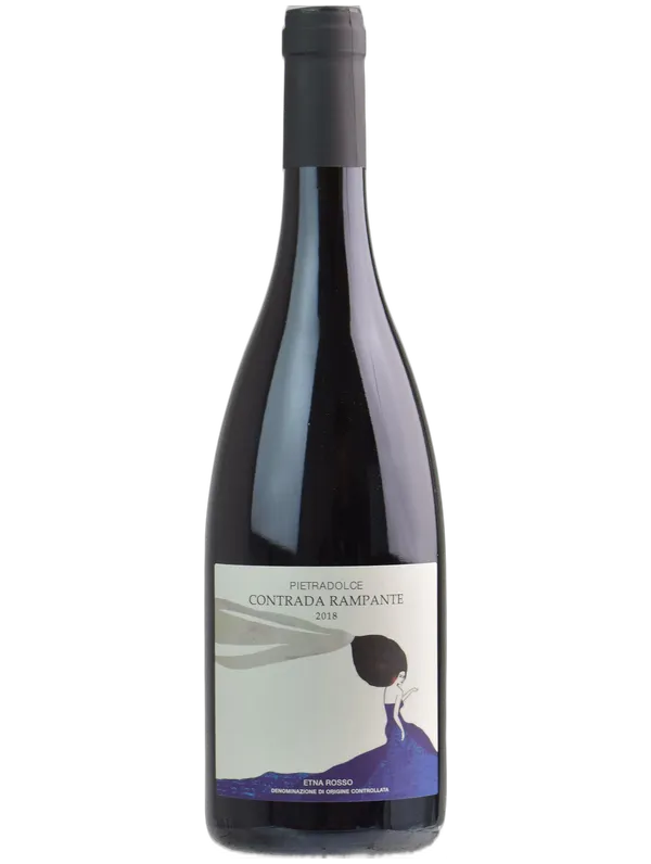 Pietradolce Etna Rosso Contrada Rampante