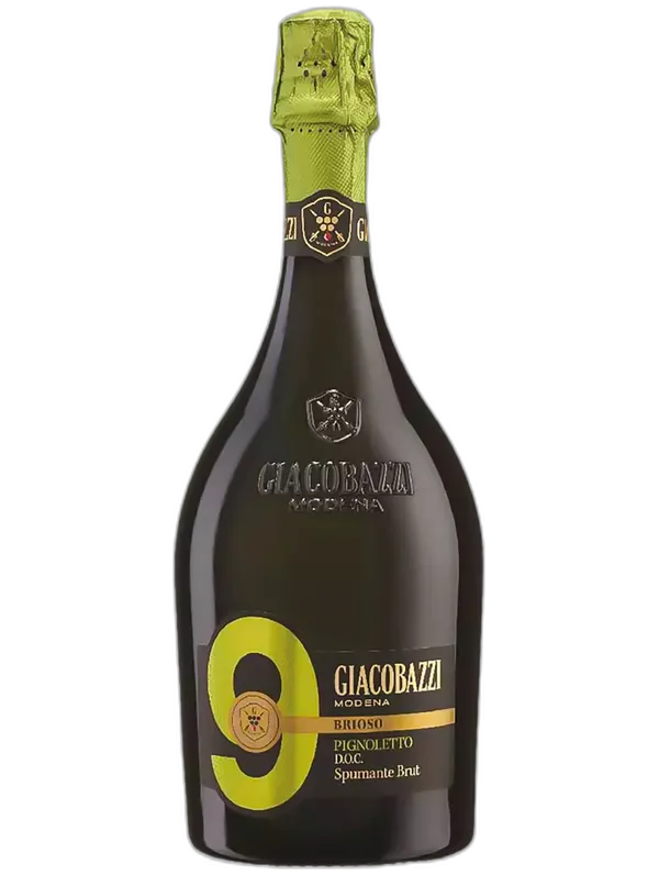 Giacobazzi Pignoletto di Modena Spumante Brut DOC 9 Brioso Giacobazzi