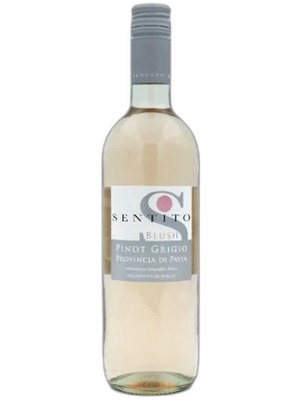 Sentito Pinot Grigio Blush IGT Provincia di Pavia