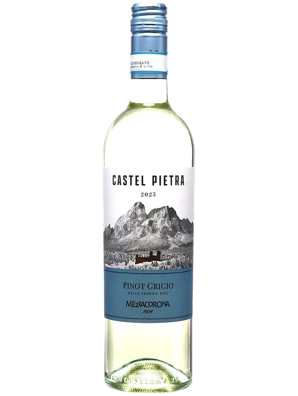 Pinot Grigio delle Venezie Castel Pietra Gruppo Mezzacorona